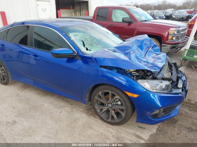 HONDA CIVIC 2020 2hgfc2f82lh562364