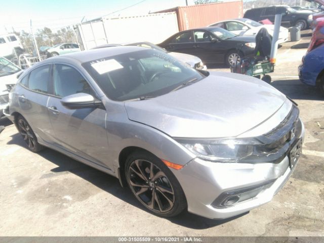 HONDA CIVIC SEDAN 2020 2hgfc2f82lh563112