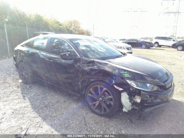 HONDA CIVIC SEDAN 2020 2hgfc2f82lh565751