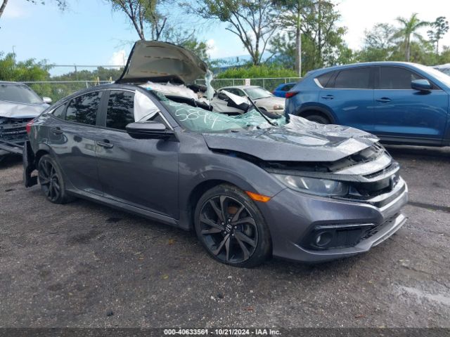 HONDA CIVIC 2020 2hgfc2f82lh565894