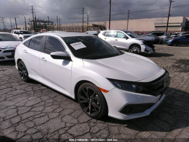 HONDA CIVIC SEDAN 2020 2hgfc2f82lh566396