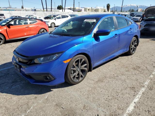 HONDA CIVIC SPOR 2020 2hgfc2f82lh570528