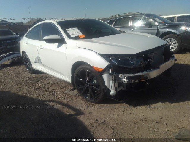 HONDA CIVIC SEDAN 2020 2hgfc2f82lh572103