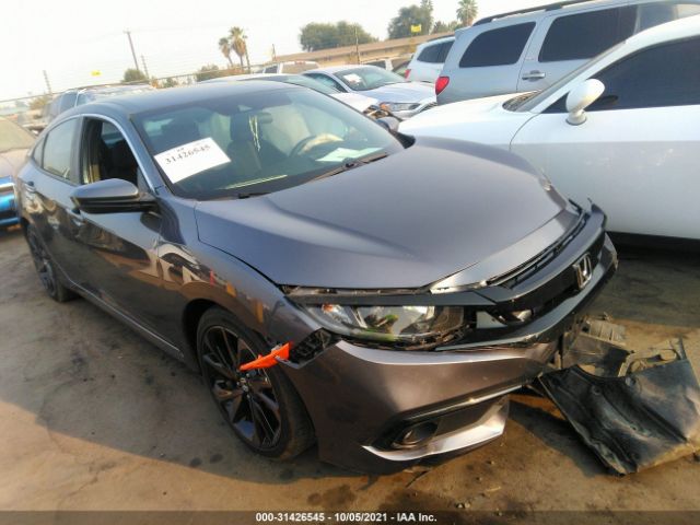 HONDA CIVIC SEDAN 2020 2hgfc2f82lh573395