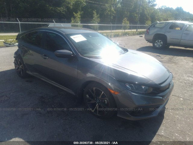 HONDA CIVIC SEDAN 2020 2hgfc2f82lh575860