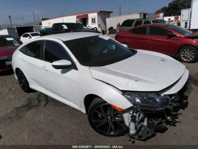 HONDA CIVIC SEDAN 2020 2hgfc2f82lh577110