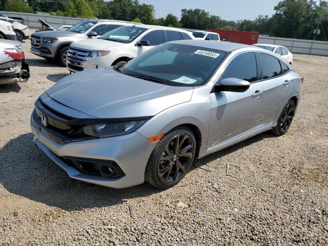 HONDA CIVIC SPOR 2020 2hgfc2f82lh579357