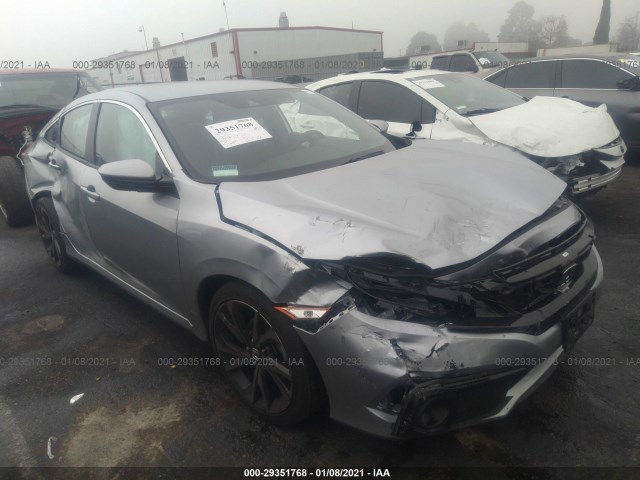 HONDA CIVIC SEDAN 2020 2hgfc2f82lh581299