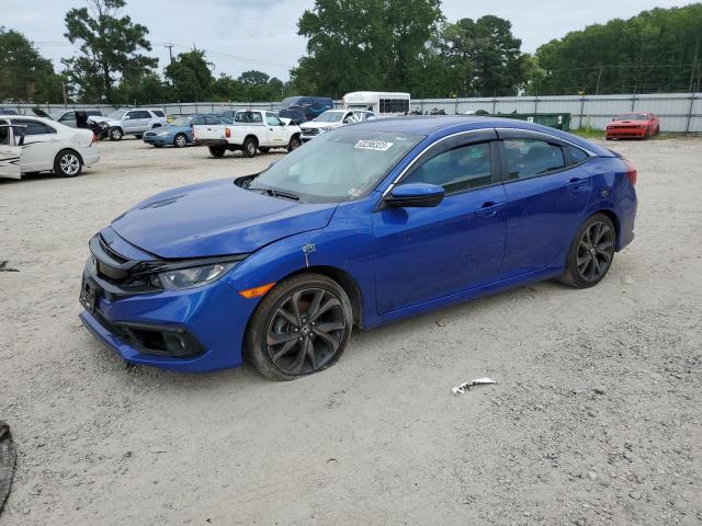 HONDA CIVIC SPOR 2020 2hgfc2f82lh584459