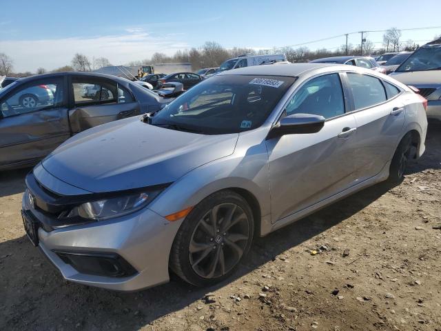 HONDA CIVIC 2020 2hgfc2f82lh584798