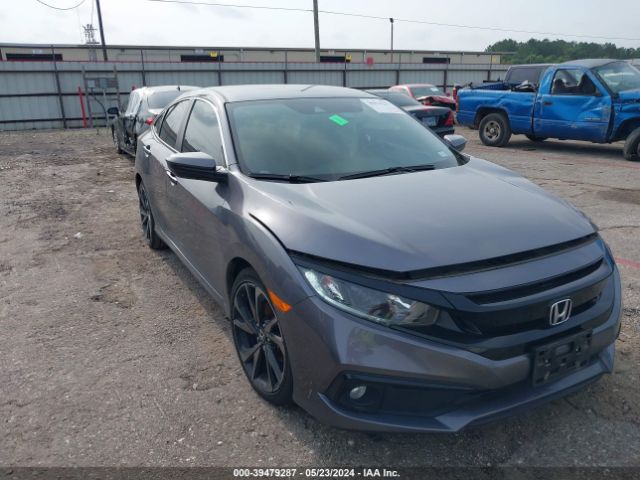 HONDA CIVIC 2020 2hgfc2f82lh586115