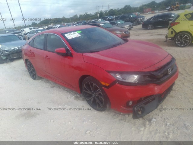 HONDA CIVIC SEDAN 2020 2hgfc2f82lh589824