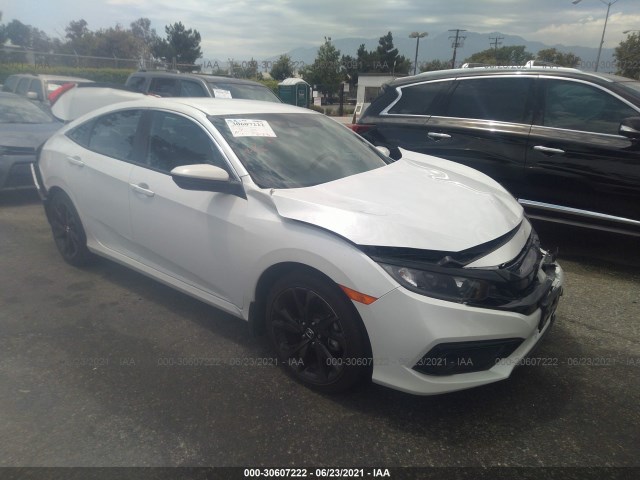 HONDA CIVIC SEDAN 2020 2hgfc2f82lh591945