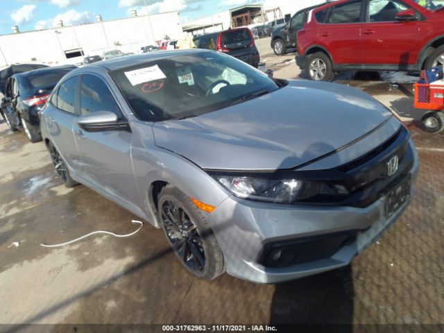 HONDA CIVIC SEDAN 2020 2hgfc2f82lh596918