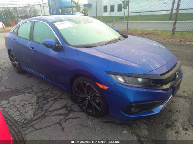 HONDA CIVIC SEDAN 2020 2hgfc2f82lh600921