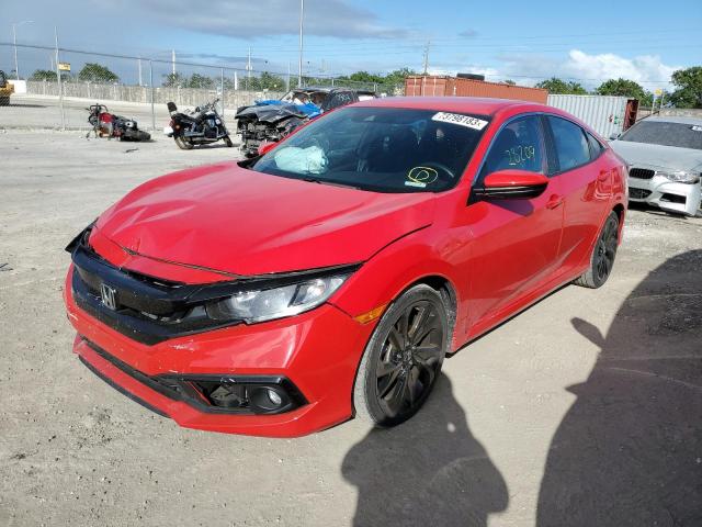 HONDA CIVIC 2021 2hgfc2f82mh500920