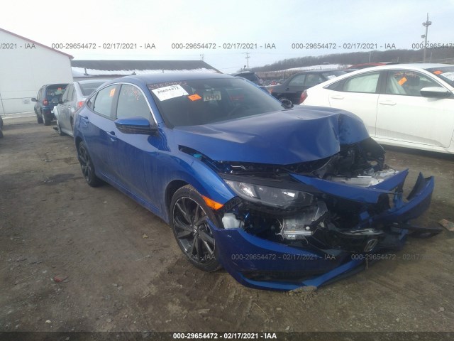 HONDA CIVIC SEDAN 2021 2hgfc2f82mh502148