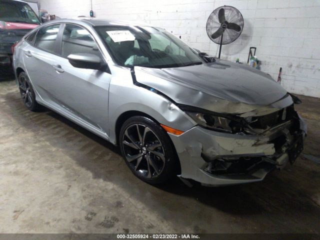 HONDA CIVIC SEDAN 2021 2hgfc2f82mh503123