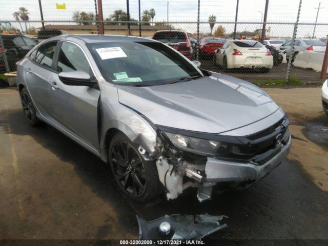 HONDA CIVIC SEDAN 2021 2hgfc2f82mh504207