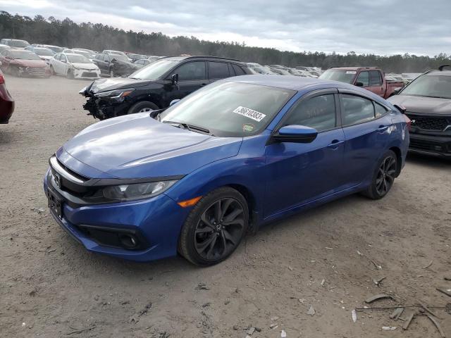 HONDA CIVIC SPOR 2021 2hgfc2f82mh506409