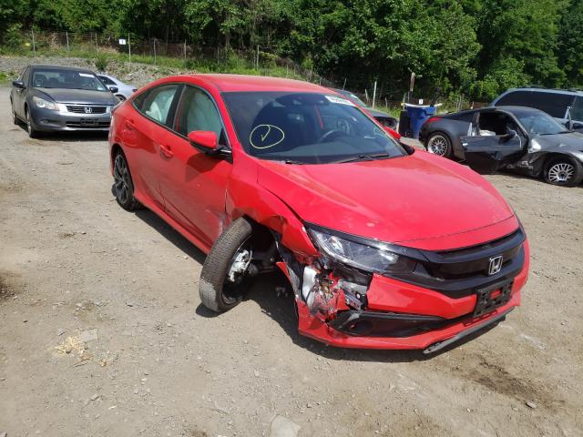 HONDA CIVIC SPOR 2021 2hgfc2f82mh507981