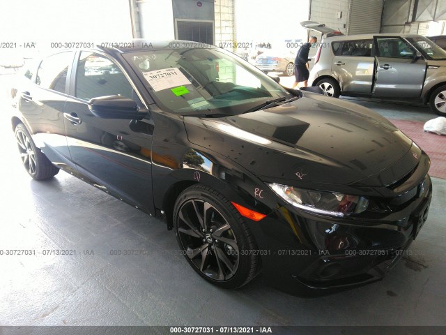 HONDA CIVIC SEDAN 2021 2hgfc2f82mh511125