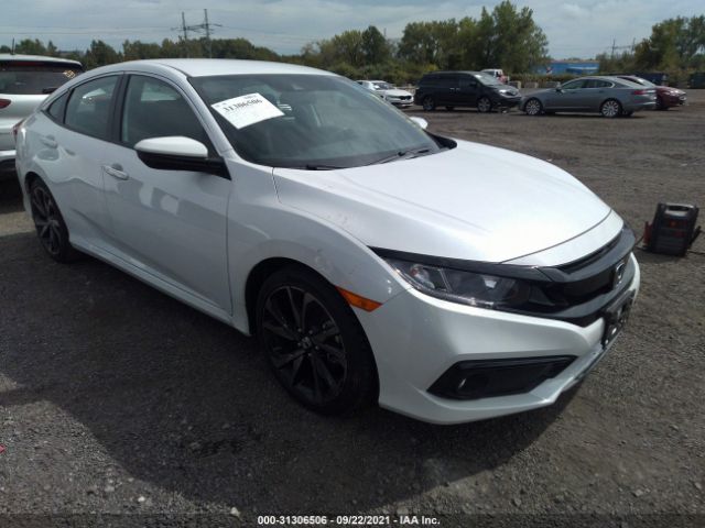 HONDA CIVIC SEDAN 2021 2hgfc2f82mh516261