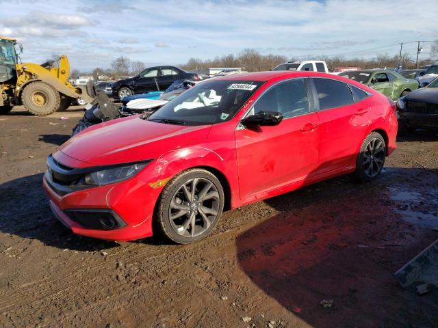 HONDA CIVIC 2021 2hgfc2f82mh529477