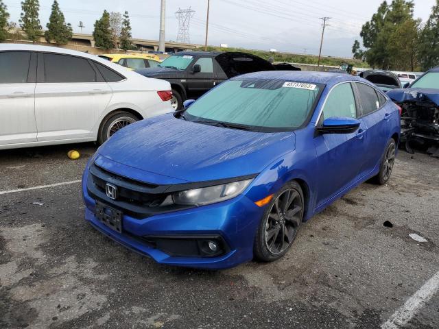 HONDA CIVIC SPOR 2021 2hgfc2f82mh531388