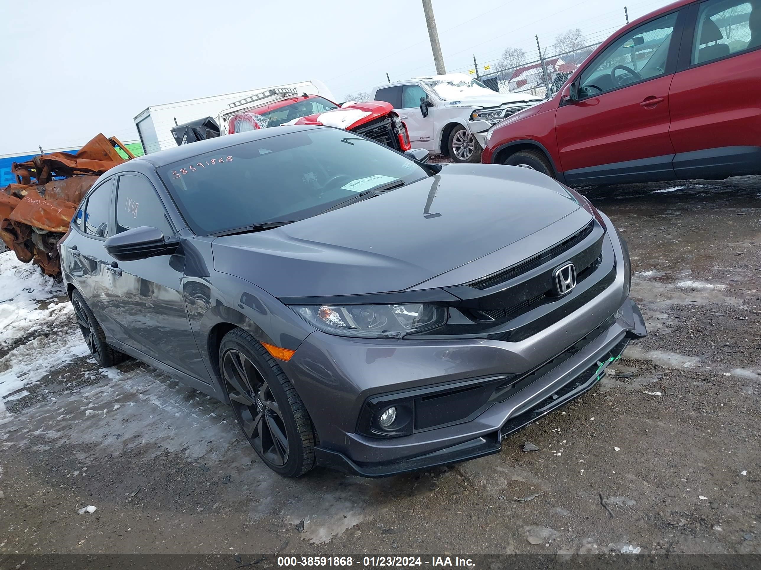 HONDA CIVIC 2021 2hgfc2f82mh538518