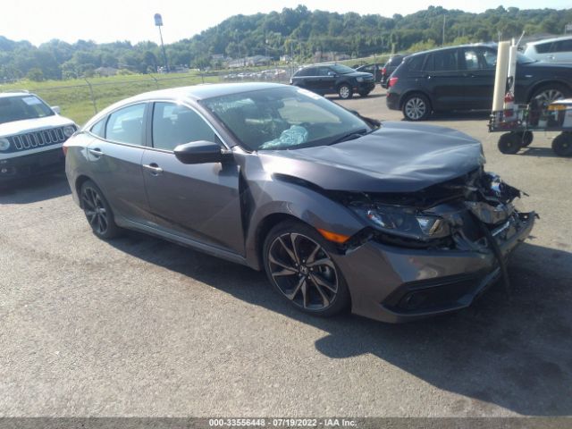 HONDA CIVIC SEDAN 2021 2hgfc2f82mh539457