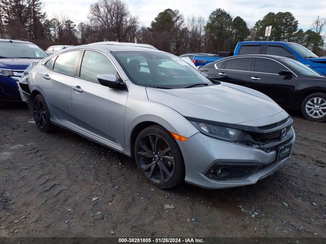 HONDA CIVIC 2021 2hgfc2f82mh540933