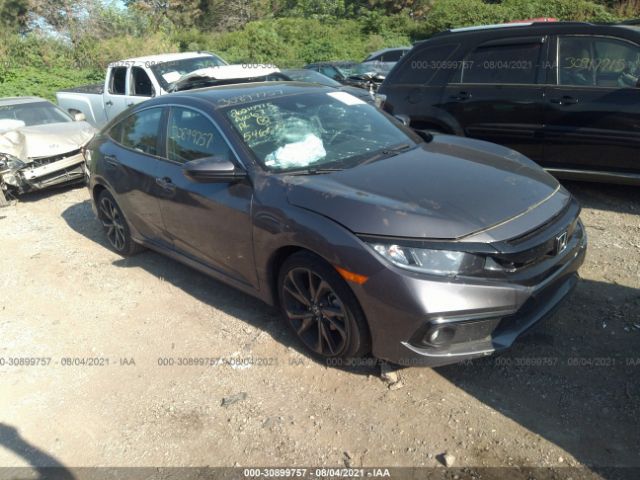 HONDA CIVIC SEDAN 2021 2hgfc2f82mh546019