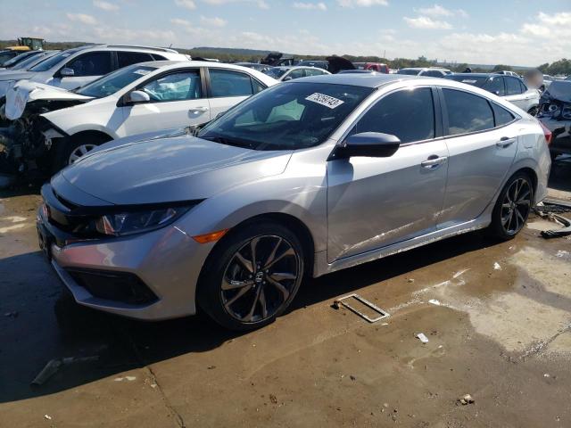 HONDA CIVIC 2021 2hgfc2f82mh546294