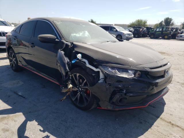 HONDA CIVIC SPOR 2021 2hgfc2f82mh556047