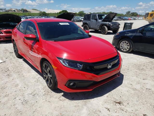 HONDA CIVIC SPOR 2021 2hgfc2f82mh556341