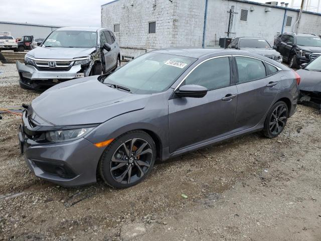 HONDA CIVIC SPOR 2021 2hgfc2f82mh556615