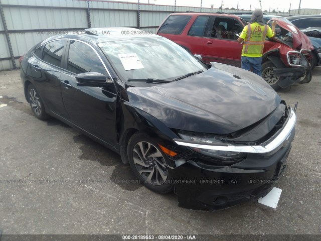 HONDA CIVIC SEDAN 2016 2hgfc2f83gh537656