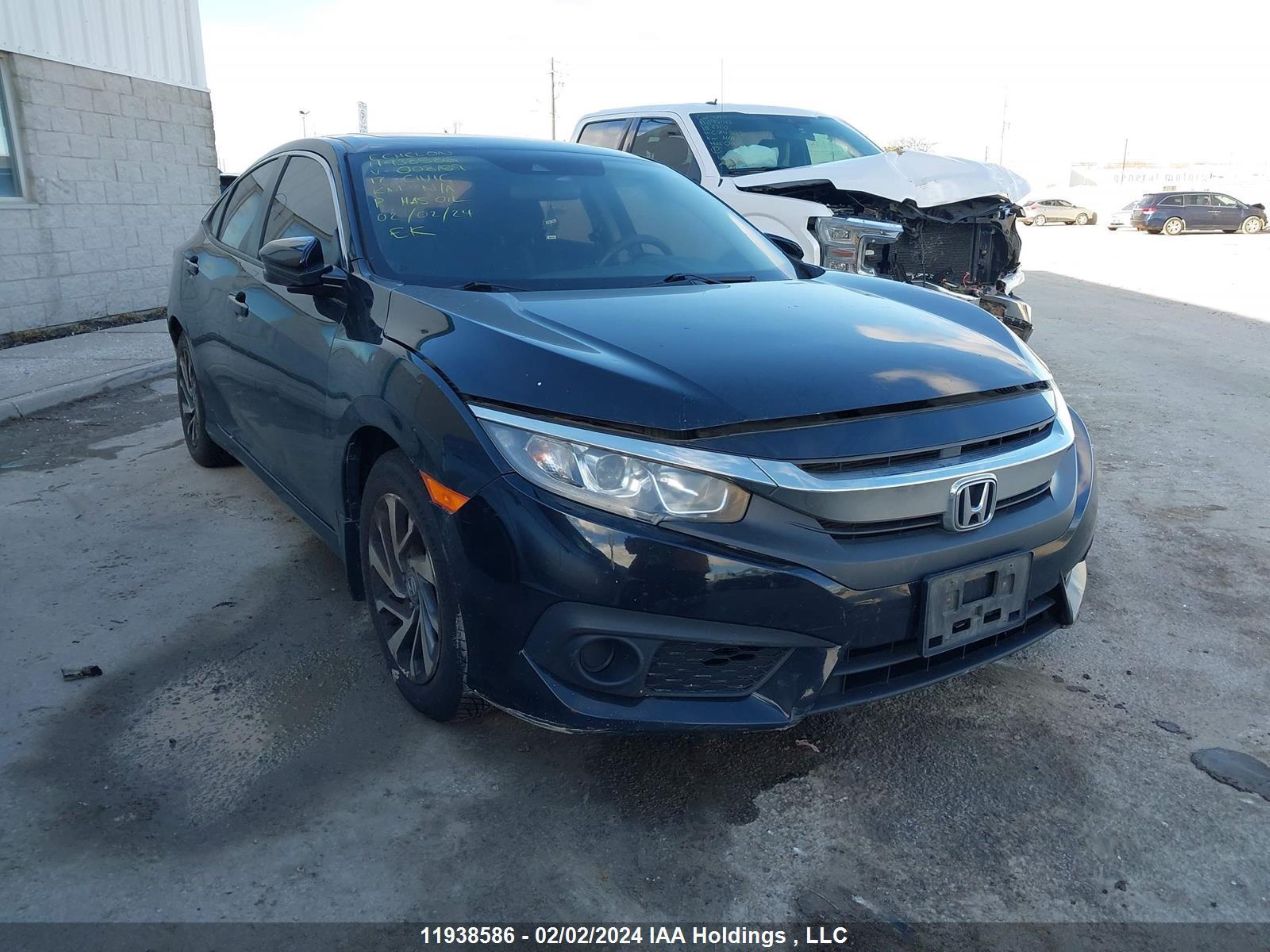 HONDA CIVIC 2017 2hgfc2f83hh008189