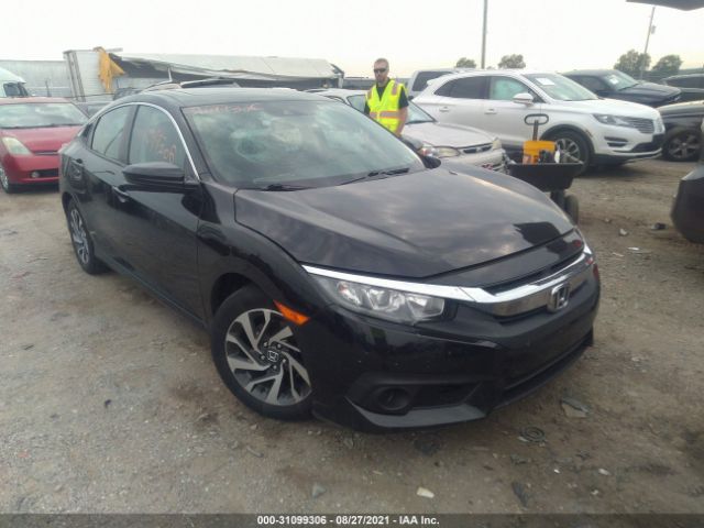 HONDA CIVIC SEDAN 2017 2hgfc2f83hh562106