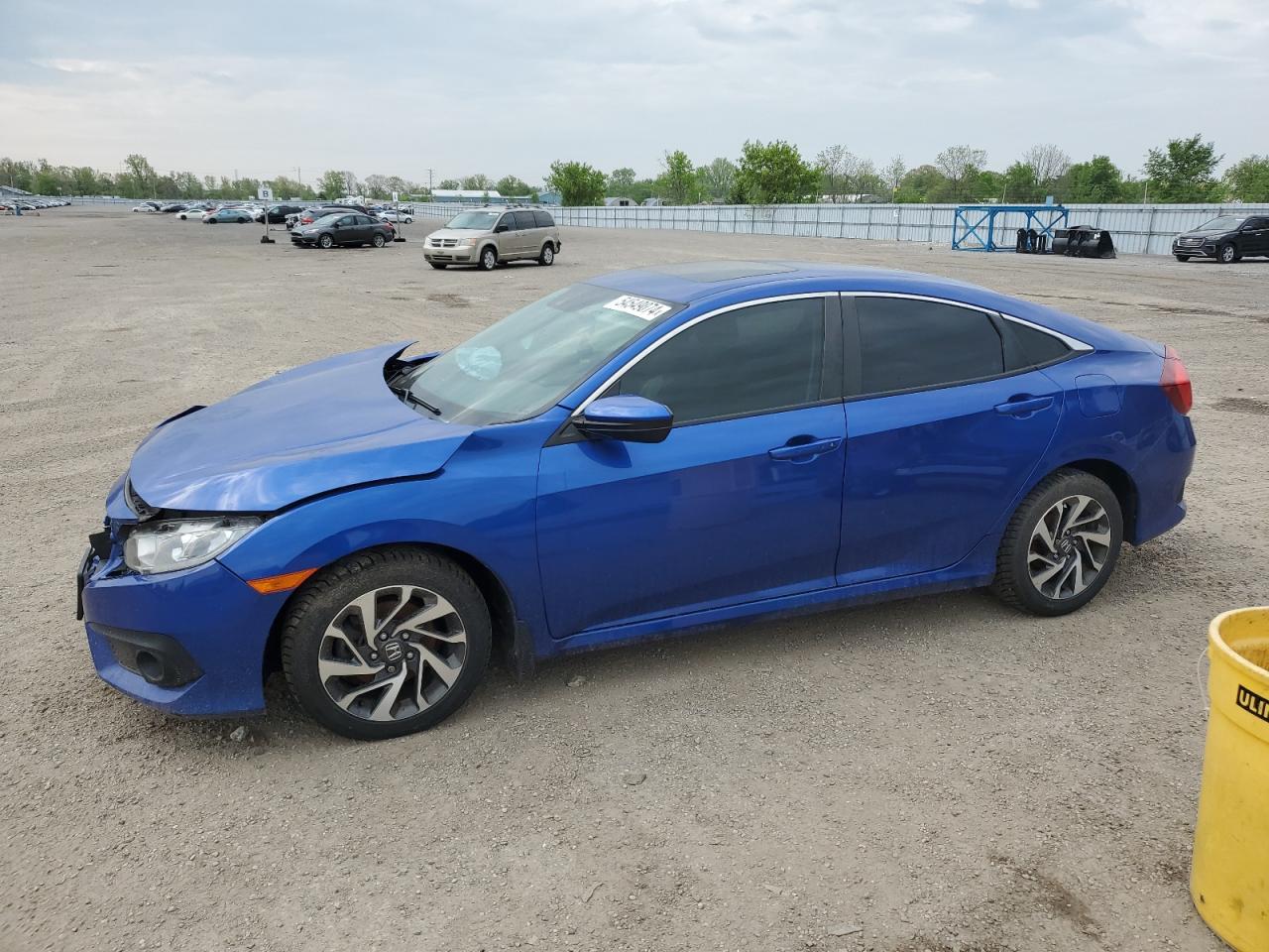 HONDA CIVIC 2018 2hgfc2f83jh037164