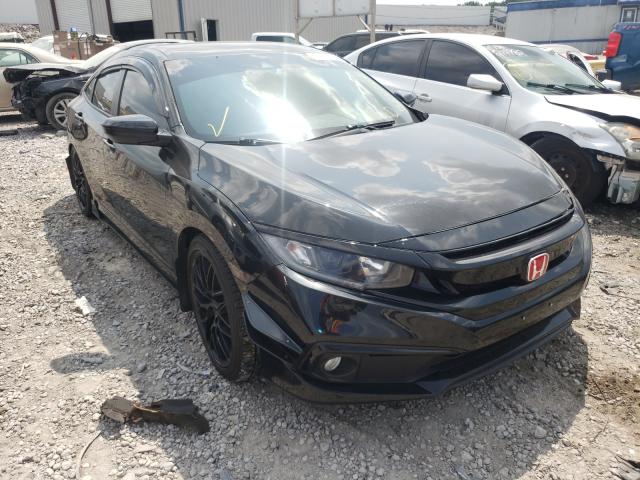 HONDA CIVIC SPOR 2019 2hgfc2f83kh503192