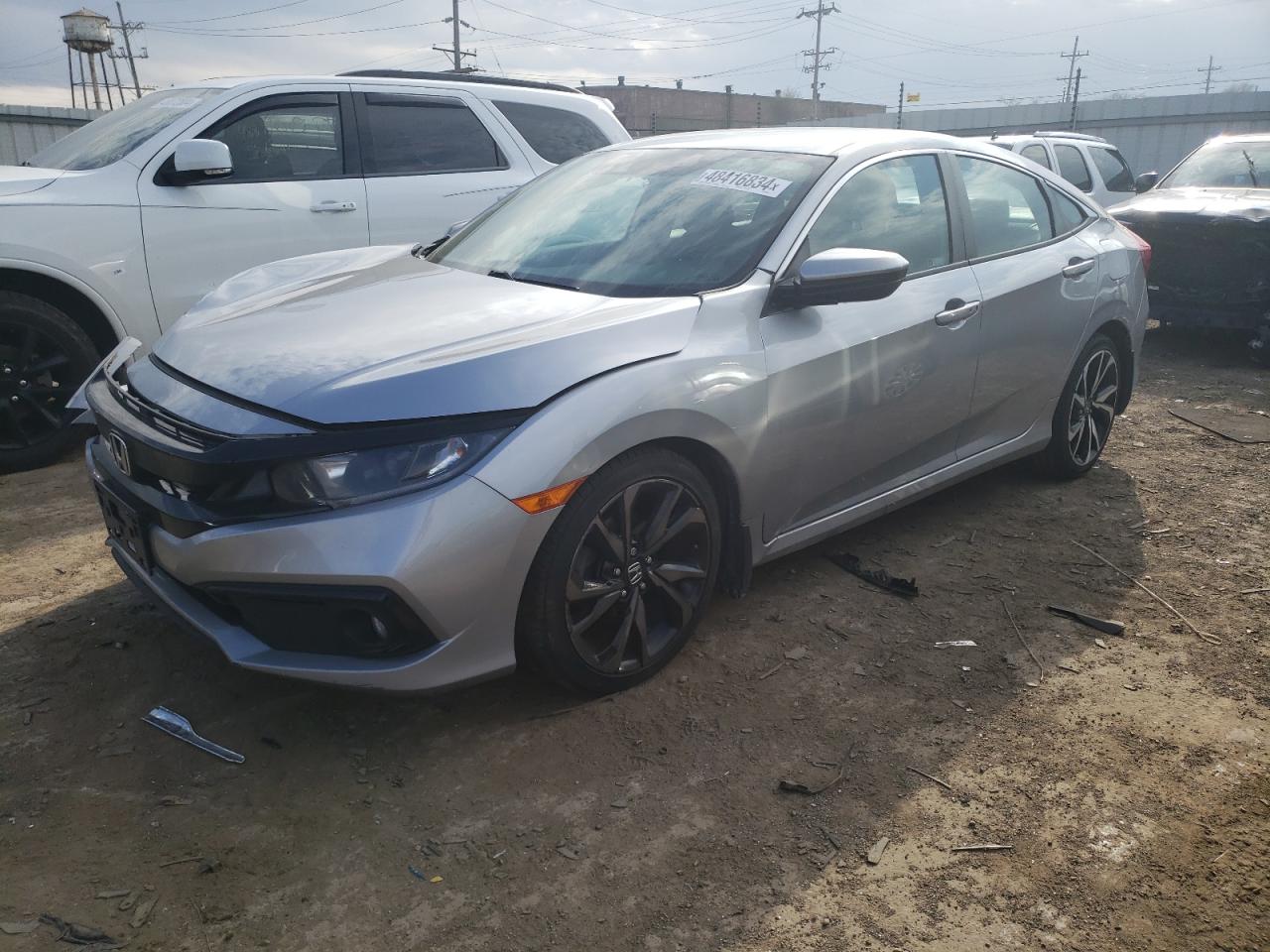 HONDA CIVIC 2019 2hgfc2f83kh503466