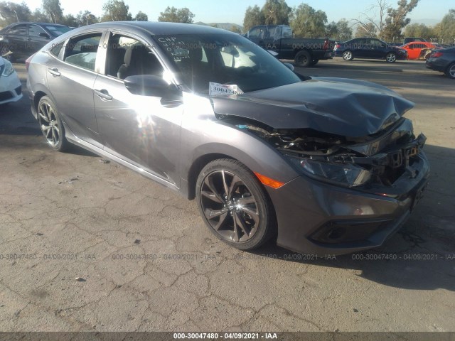 HONDA CIVIC SEDAN 2019 2hgfc2f83kh503905