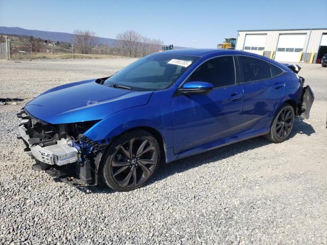 HONDA CIVIC 2019 2hgfc2f83kh504083