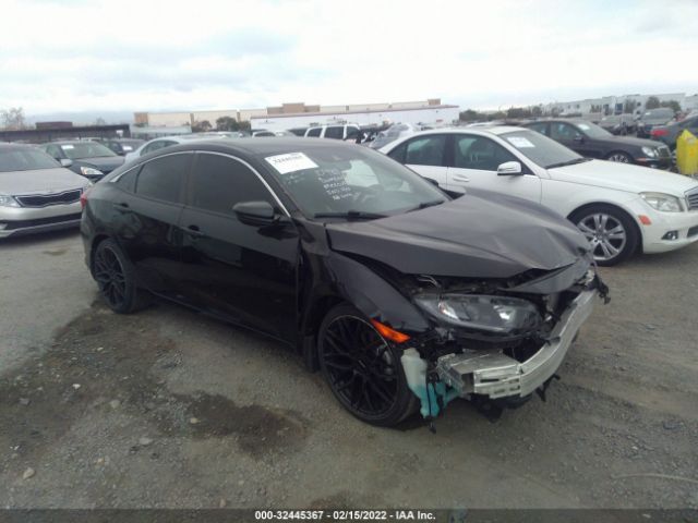 HONDA CIVIC SEDAN 2019 2hgfc2f83kh504603