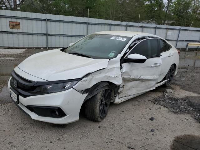 HONDA CIVIC SPOR 2019 2hgfc2f83kh505296