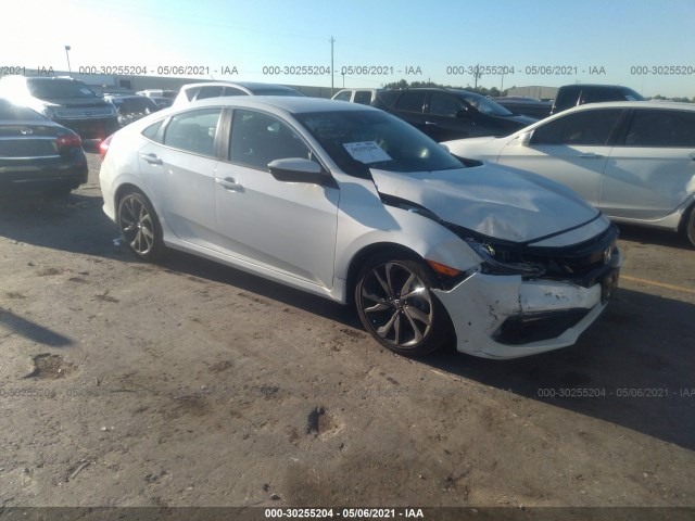 HONDA CIVIC SEDAN 2019 2hgfc2f83kh505508