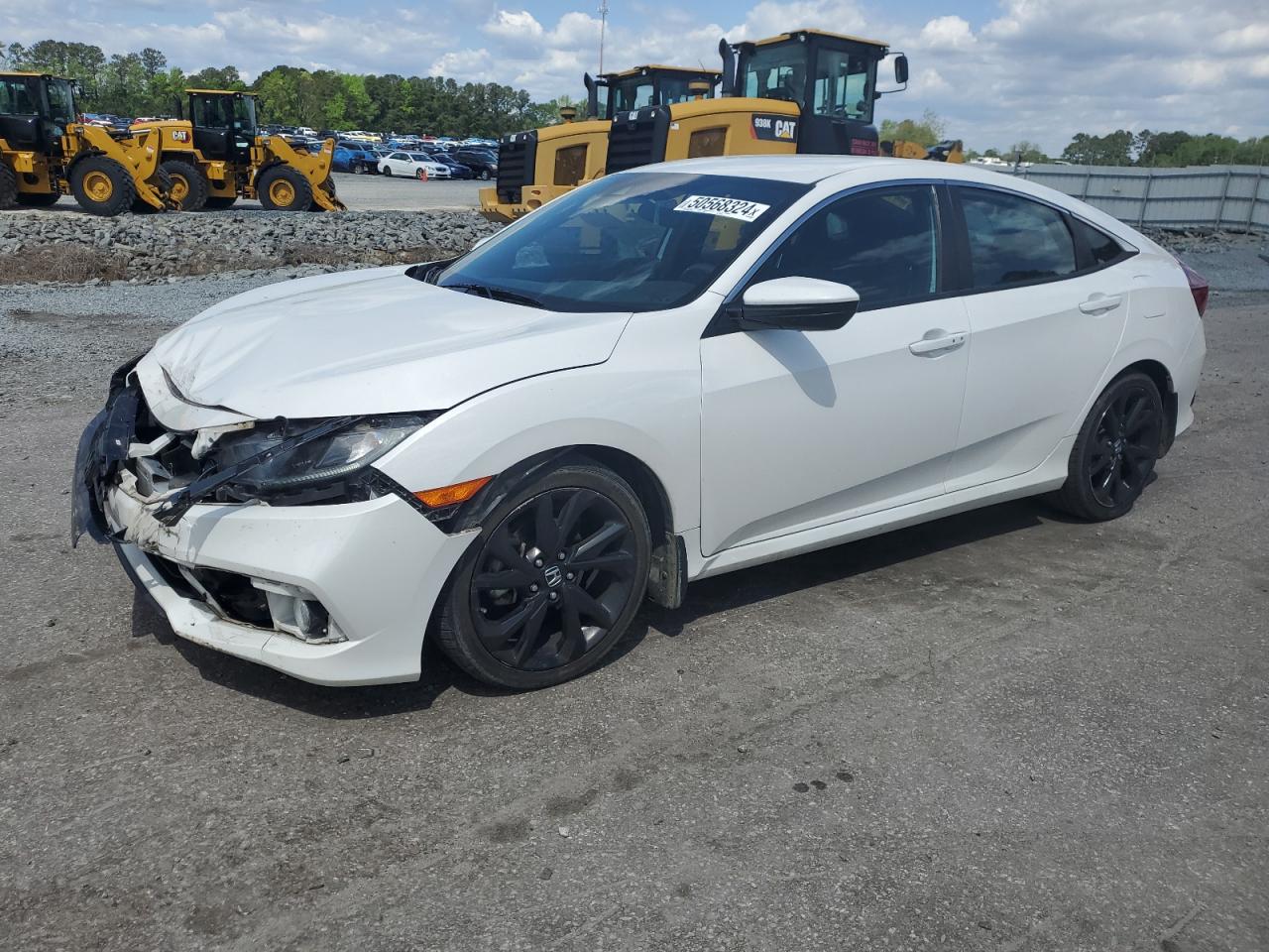 HONDA CIVIC 2019 2hgfc2f83kh509218