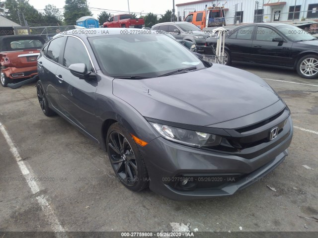 HONDA CIVIC SEDAN 2019 2hgfc2f83kh509851